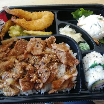 Teriyaki Kitchen - Spicy Pork box to go - Japanese Near Me - Houston, Texas