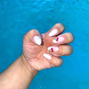 Polish Parker and Roe - Gel-X short - Nail Salons Near Me - Houston, Texas