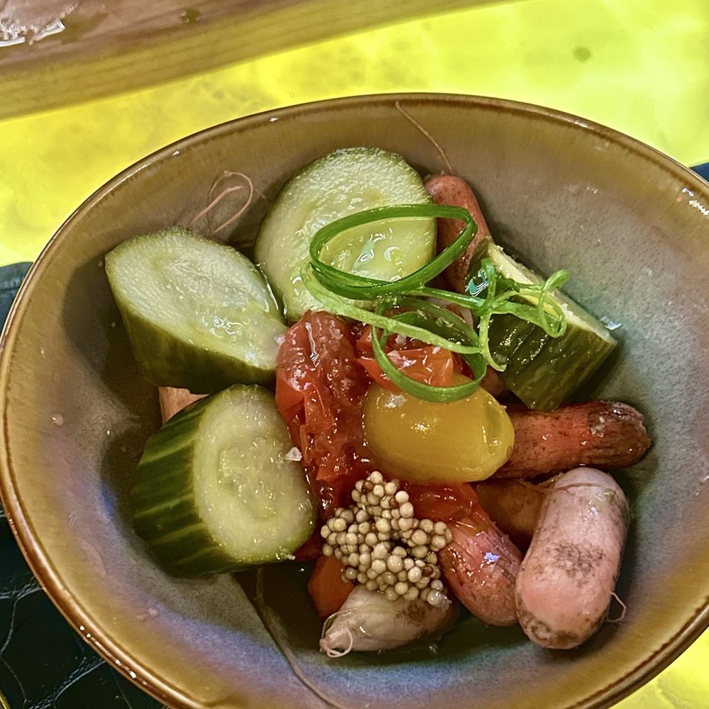 The Black Sheep Cocktail Bar & Kitchen - Pickled Veg - Cocktail Bars Near Me - Hampden, Massachusetts