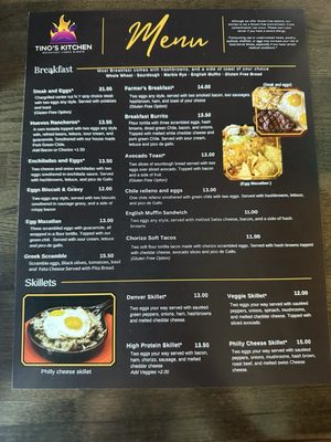 Menu photo 8 Tino's Kitchen Englewood, CO Menu photo 8 Tino's Kitchen Englewood, CO