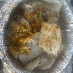 Baked Haddock