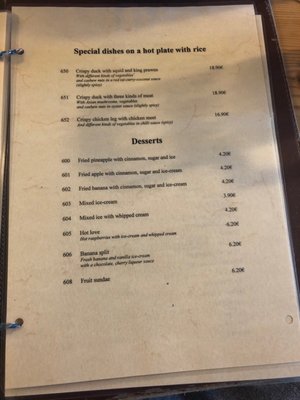 Menu photo 5 Goldenes Kreuz Parsberg, BY