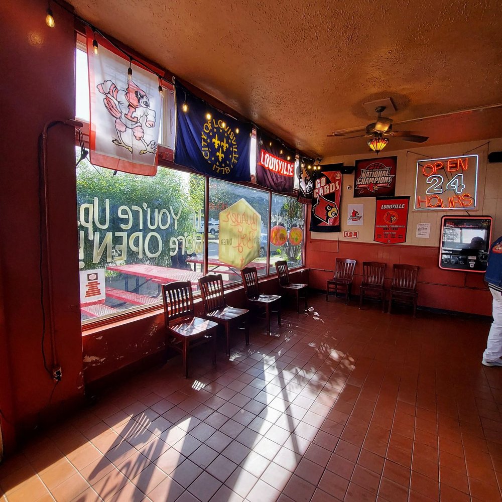 Burger Boy Diner - Inside - Diners Near Me - Louisville, Kentucky