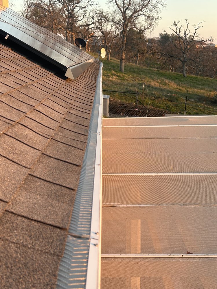 Slide of PV North Gutter filters