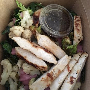 Bartlett Hall - Lacinto Kale Salad with Grilled Chicken - Breweries Near Me - San Francisco, California Bartlett Hall - Lacinto Kale Salad with Grilled Chicken - Breweries Near Me - San Francisco, California