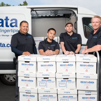 Corodata - Shredding Services Near Me - Corona, California