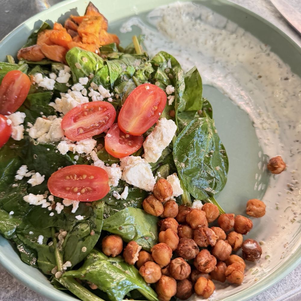 Creekhouse Kitchen & Bar - Not much protein, so spend extra, add extra protein if this appeals to you. - New American Near Me - Wimberley, Texas Creekhouse Kitchen & Bar - Not much protein, so spend extra, add extra protein if this appeals to you. - New American Near Me - Wimberley, Texas