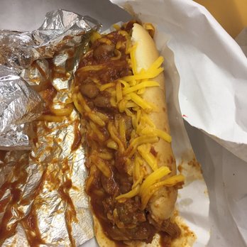 Pat's Drive In - Mild chili dog!! - Hot Dogs Near Me - Tucson, Arizona Pat's Drive In - Mild chili dog!! - Hot Dogs Near Me - Tucson, Arizona