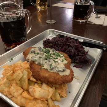 Gemüt Biergarten - Schnitzel - Beer Gardens Near Me - Columbus, Ohio