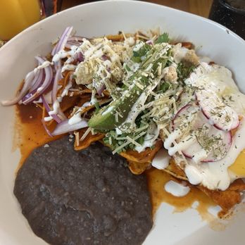 Calmate Cafe - chilaquiles - Coffee & Tea Near Me - Puerto Vallarta, JAL