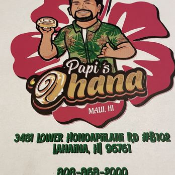 Papi’s Ohana - Pizza Near Me - Lahaina, Hawaii Papi’s Ohana - Pizza Near Me - Lahaina, Hawaii
