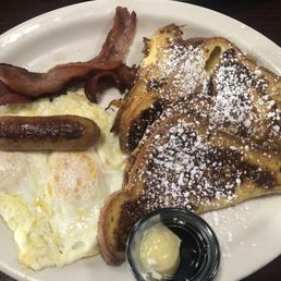 Downtown combo French toast Downtown combo French toast