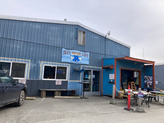 Blue Moose Cafe by null