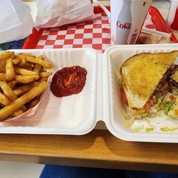 Big Jim's Drive In - BLT Sandwich Combo