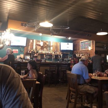 Flying Pig Pub & Kitchen - Cool little bar. Loved the chandelier. - Pubs Near Me - Oceanside, California