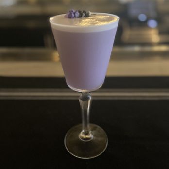 Glasspar - G3 - Gin-lavender cocktail. - Seafood Near Me - Dana Point, California