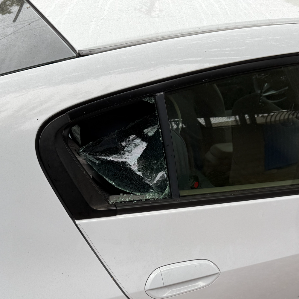 Big K Auto Glass - Before - Auto Glass Services Near Me