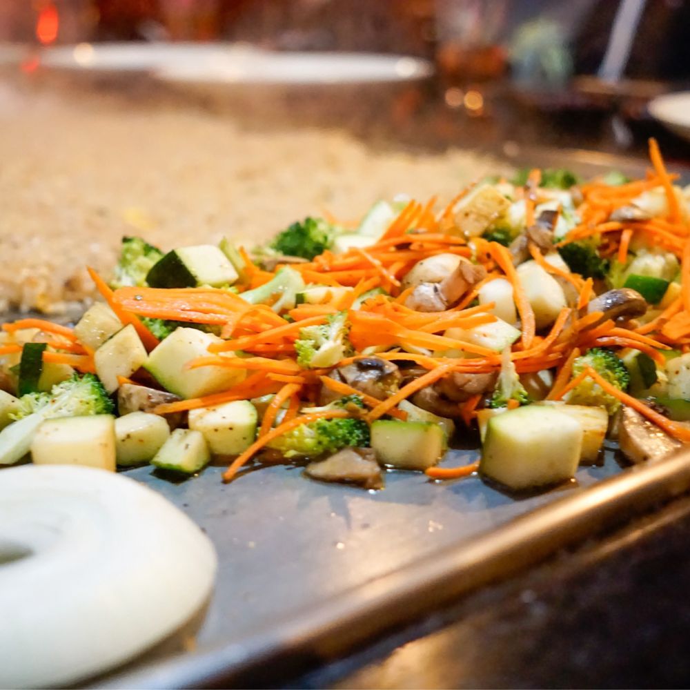Hana Tokyo - vegetables and rice - Sushi Bars Near Me - Peoria, Arizona Hana Tokyo - vegetables and rice - Sushi Bars Near Me - Peoria, Arizona