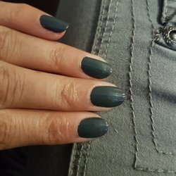 Pure Nail Bar - Gray polish