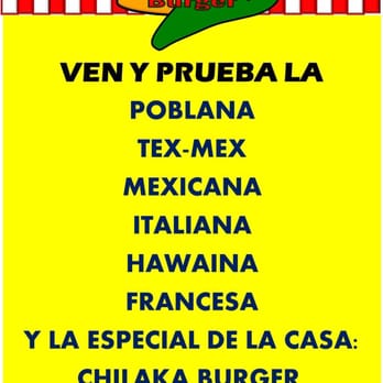 Las Chilakas Burger - Some of the delicious varieties of gourmet burgers offered at Las Chilakas Burger! - Burgers Near Me - Ciudad Acuña, COA