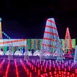 CHRISTmas Lights in the Acres