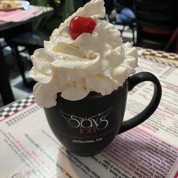 Sax's Joint - Hot chocolate - Breakfast & Brunch Near Me - Petaluma, California