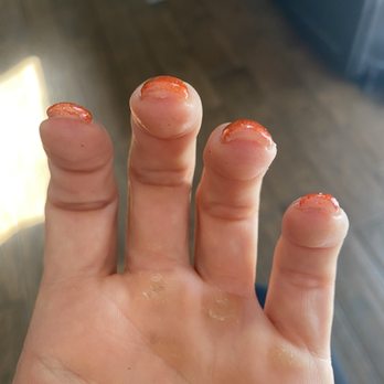 MIX 6 NAIL LOUNGE - Varying thickness of nails - Nail Salons Near Me - Cedar Park, Texas