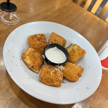 Munchiez 805 - Breaded raviolis. Came with a few more, but we ate some before the picture. - Fast Food Near Me - Arroyo Grande, California