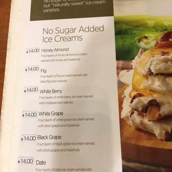 Mado - No sugar added ice cream for those of you who are healthy conscious - Coffee & Tea Near Me - Istanbul, 34