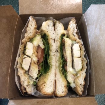 Chesapeake Bagel Bakery - Chicken panini - Bagels Near Me - Burke, Virginia Chesapeake Bagel Bakery - Chicken panini - Bagels Near Me - Burke, Virginia