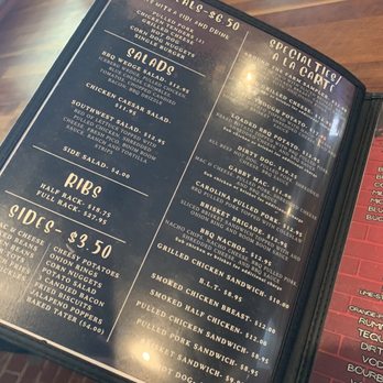 Gather Around BBQ - Menu - Food Trucks Near Me - Martinsville, Indiana