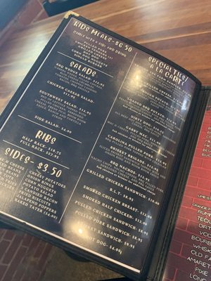 Menu photo 2 Gather Around BBQ Martinsville, IN