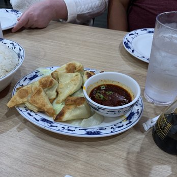 Oriental House - Pot Stickers (6 pc) - Chinese Near Me - St Matthews, Kentucky Oriental House - Pot Stickers (6 pc) - Chinese Near Me - St Matthews, Kentucky