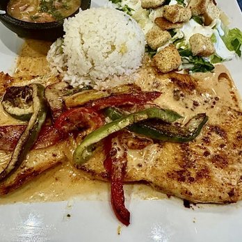 Tarascos - Pollo Poblano Cream - Mexican Near Me - Greenville, South Carolina Tarascos - Pollo Poblano Cream - Mexican Near Me - Greenville, South Carolina