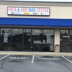Pack & Ship Mail Center
