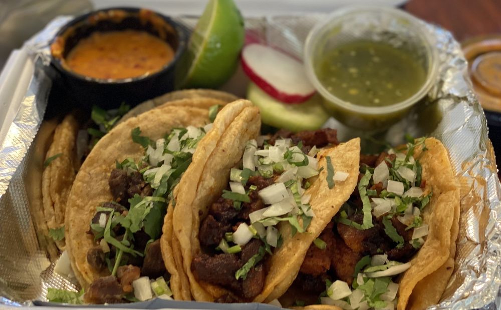 Food from Taqueria "El Campesino"