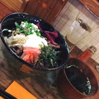 Sanukiya - Gyudon comes with the miso soup - Japanese Near Me - Paris, 75 Sanukiya - Gyudon comes with the miso soup - Japanese Near Me - Paris, 75