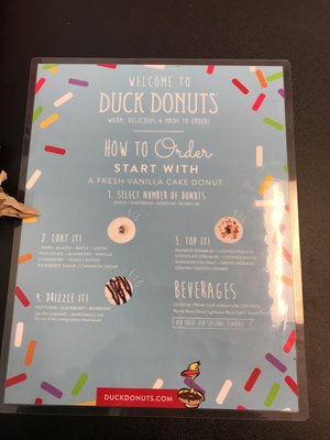 Menu photo 5 Duck Donuts Dublin, OH