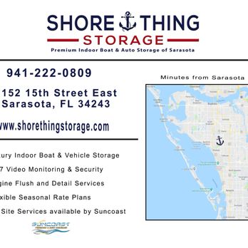 Shore Thing Storage - Self Storage Near Me - Sarasota, Florida Shore Thing Storage - Self Storage Near Me - Sarasota, Florida