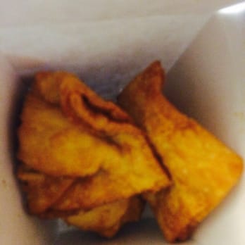 Little Wok - Crab rangoon - Chinese Near Me - Evanston, Illinois