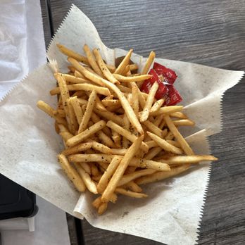 Let's Sea - Lemon Pepper Fries - Seafood Near Me - South Gate, California