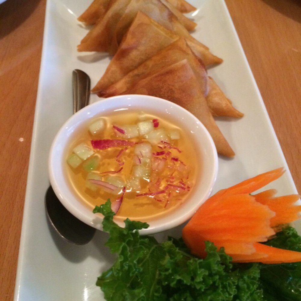 My Thai - Somosas - Thai Near Me - Pittsburgh, Pennsylvania