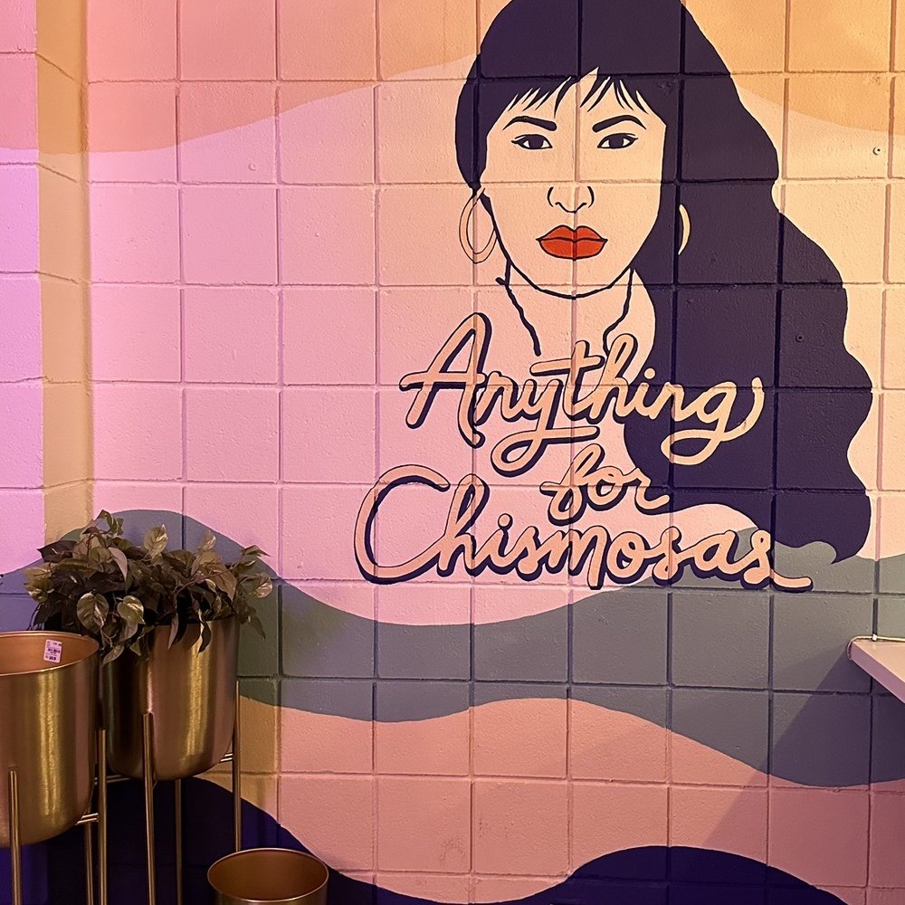 Chismosa Cafe - Selena Mural - New Mexican Cuisine Near Me - Covina, California Chismosa Cafe - Selena Mural - New Mexican Cuisine Near Me - Covina, California