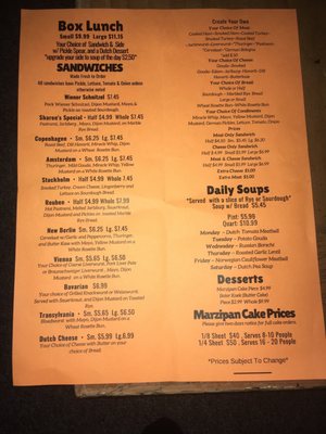 Menu photo 8 Old Dutch Store Salt Lake City, UT Menu photo 8 Old Dutch Store Salt Lake City, UT