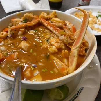Tacos Y Mariscos la Fuente - 7 Mares Soup - Mexican Near Me - Long Beach, California Tacos Y Mariscos la Fuente - 7 Mares Soup - Mexican Near Me - Long Beach, California