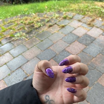 Shadow Nails - Newest set - Nail Salons Near Me - Seattle, Washington