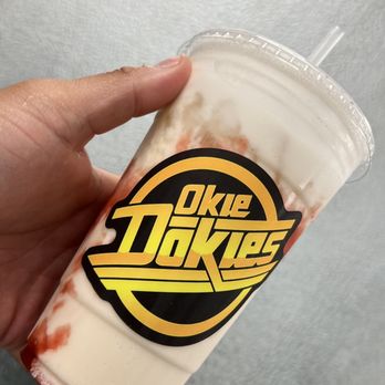 Okie Dokies - Raspberry White Chocolate Crème Soda - Burgers Near Me - Sacramento, California Okie Dokies - Raspberry White Chocolate Crème Soda - Burgers Near Me - Sacramento, California