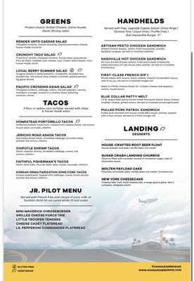 Menu photo 1 Hangar 24 Craft Brewing Irvine, CA