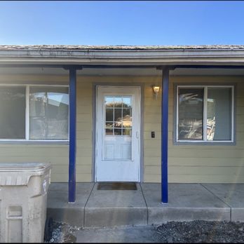 Showtime Construction - Front of house with new concrete pad. - Excavation Services Near Me