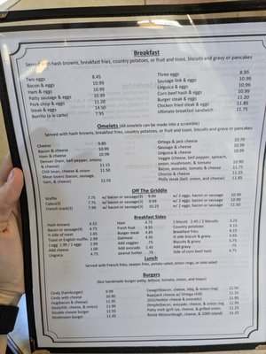 Menu photo 6 Dimples Diner Visalia, CA